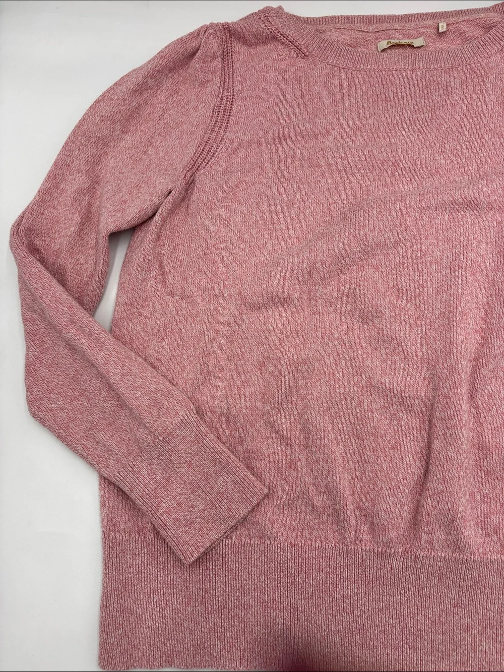 Barbour Bowland Knit Cotton Sweater